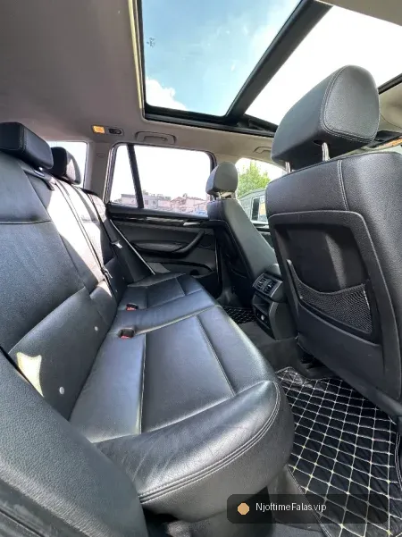Foto 4/8: Tirane, BMW X3 2.0d xDrive, Viti 2012, Automat 7mln lek në Tiranë | Njoftime falas