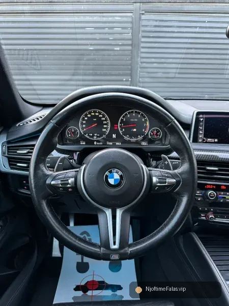 Foto 4/8: Tiranë, BMW X6 ///M , 77.000 km, Viti 2017, 40mln lek në Shqiperi | Njoftime falas