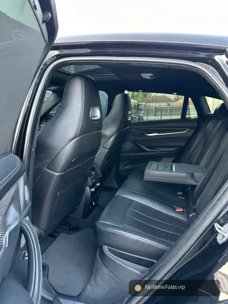 Foto 5/8: Tiranë, BMW X6 ///M , 77.000 km, Viti 2017, 40mln lek në Shqiperi | Njoftime falas