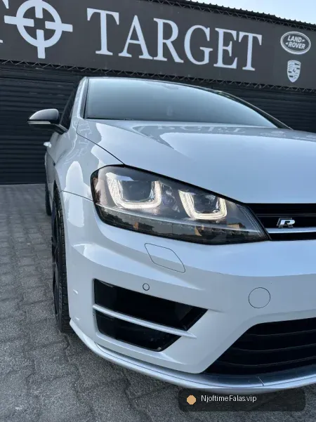 Foto 6/8: Tirane, shes VW GOLF 7 R 4MOTION Benzin, 92.000 km 18.5mln lek në Tiranë | Njoftime falas