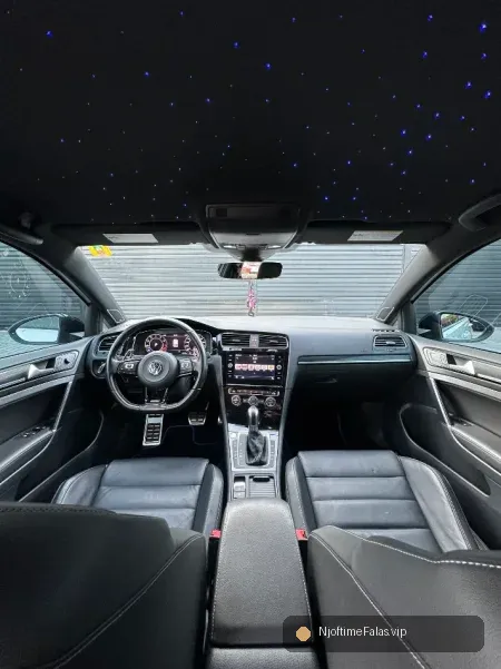 Foto 7/8: Tirane, shes VW GOLF 7 R 4MOTION Benzin, 92.000 km 18.5mln lek në Tiranë | Njoftime falas