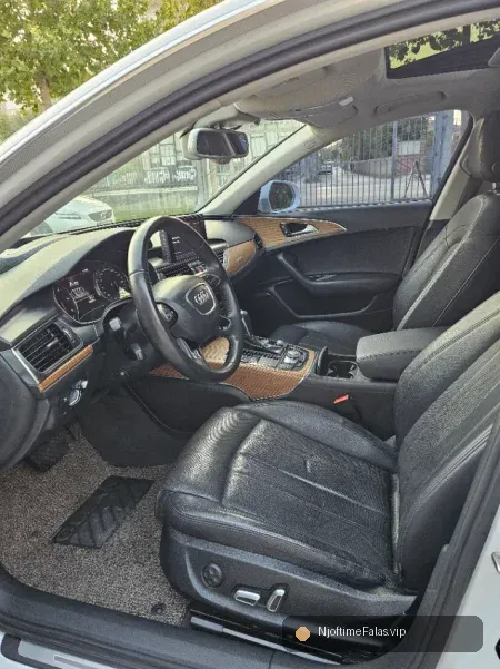 Foto 5/8: Fier, shes makine Audi Nafte, e bardhë automatik Klima 12.300 € në Fier — Çmimi: € 11900.00 | NjoftimeFalas.vip