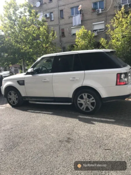 Foto 8/8: Range Rover Sport Viti 2012 , 850.000 leke në Tiranë — Çmimi: € 8500.00 | NjoftimeFalas.vip
