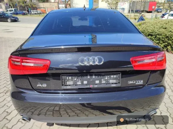 Foto 4/7: Audi A6 Quattro viti 2014 full option, automat, 3.0 Tdi, navi, 9500 € në Tiranë — Çmimi: € 9500.00 | Njoftime falas