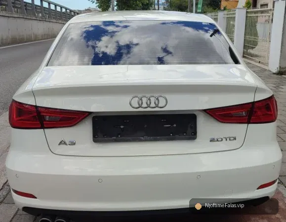 Foto 4/8: Audi A3 viti 2014 full option, automat, 2.0 TDI, navi, 9500 € në Tiranë — Çmimi: € 9500.00 | Njoftime falas