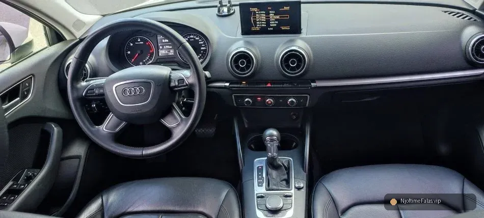 Foto 6/8: Audi A3 viti 2014 full option, automat, 2.0 TDI, navi, 9500 € në Tiranë — Çmimi: € 9500.00 | Njoftime falas