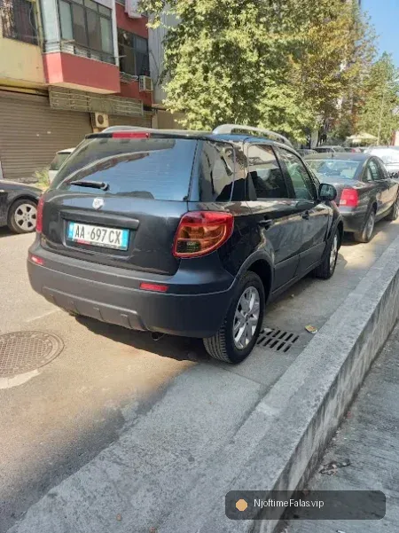 fiat sedici 1,9 nafte,4x4 viti 2010, 226.000 km cmimi 4800 € në Tiranë — Çmimi: € 4800.00 | Njoftime falas