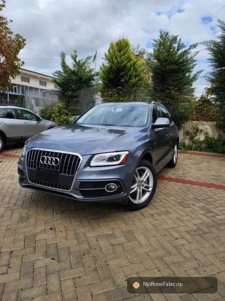 Fier, shes SUV | Fuoristrad | Xhip Audi Q5 Benzin, gri e erret automatik 210.000 km 9500€ në Fier — Çmimi: € 9500.00 | NjoftimeFalas.vip