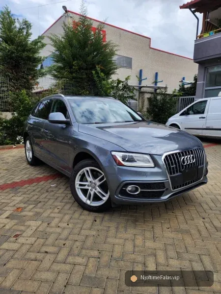 Foto 2/8: Fier, shes SUV | Fuoristrad | Xhip Audi Q5 Benzin, gri e erret automatik 210.000 km 9500€ në Fier — Çmimi: € 9500.00 | NjoftimeFalas.vip