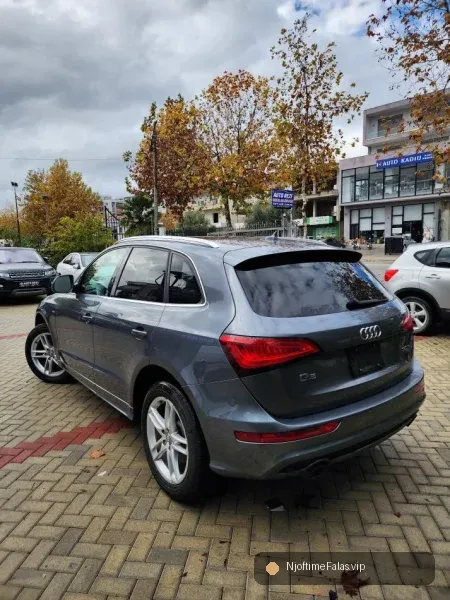 Foto 5/8: Fier, shes SUV | Fuoristrad | Xhip Audi Q5 Benzin, gri e erret automatik 210.000 km 9500€ në Fier — Çmimi: € 9500.00 | NjoftimeFalas.vip