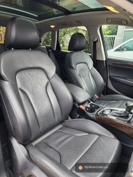 Foto 7/8: Fier, shes SUV | Fuoristrad | Xhip Audi Q5 Benzin, gri e erret automatik 210.000 km 9500€ në Fier — Çmimi: € 9500.00 | NjoftimeFalas.vip